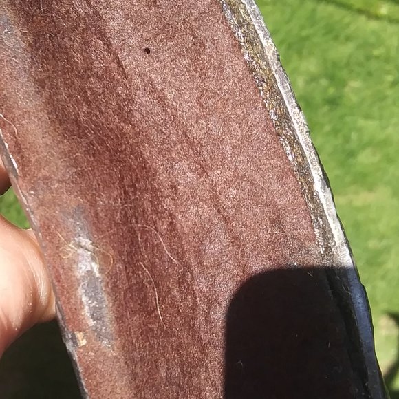 Vintage Brutalist Menorah hanukiah Ellen Lord Maccabees Cast Metal FLAWS - Picture 12 of 16